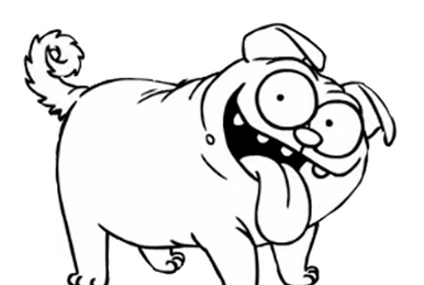 Simon's cat hotsell pug life