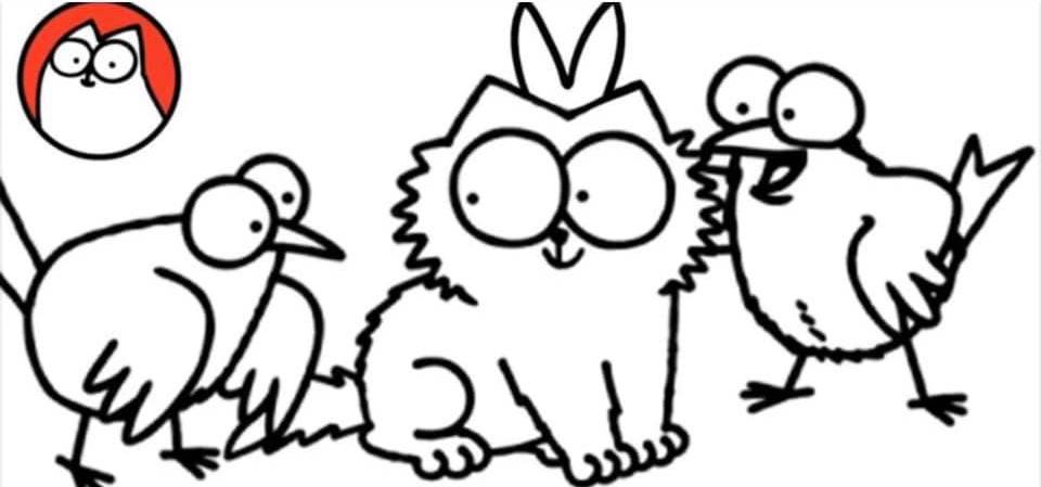 Kitten vs. Birds | SimonCat Wikia | Fandom