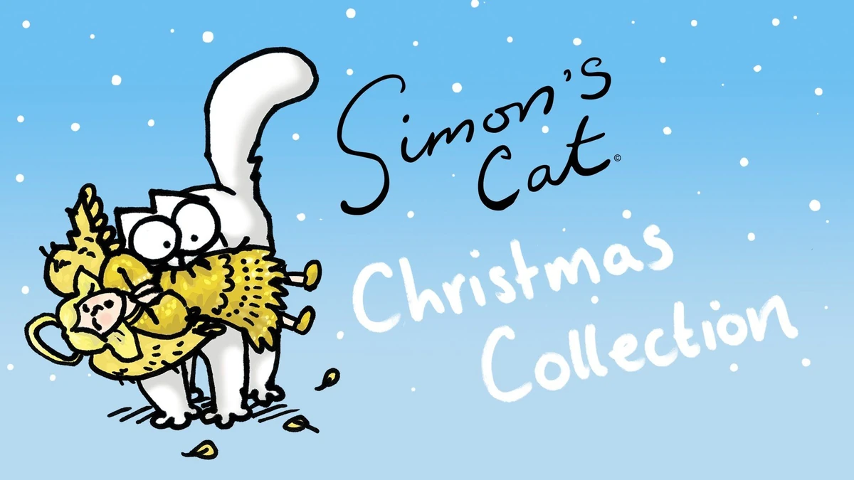 Christmas Collection | Simon's cat вики | Fandom