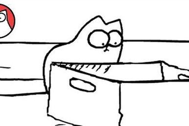Simon's cat the box sales