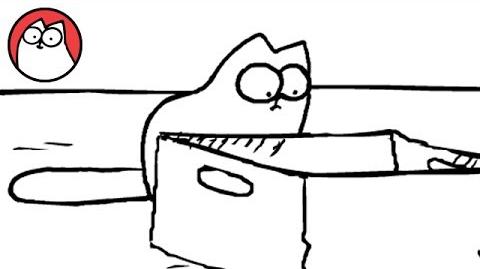 Simon's cat sale the box