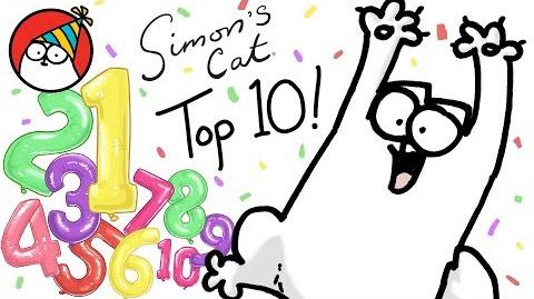 Top 10 Episode Countdown! - Simon's Cat, Simon's Cat Wiki