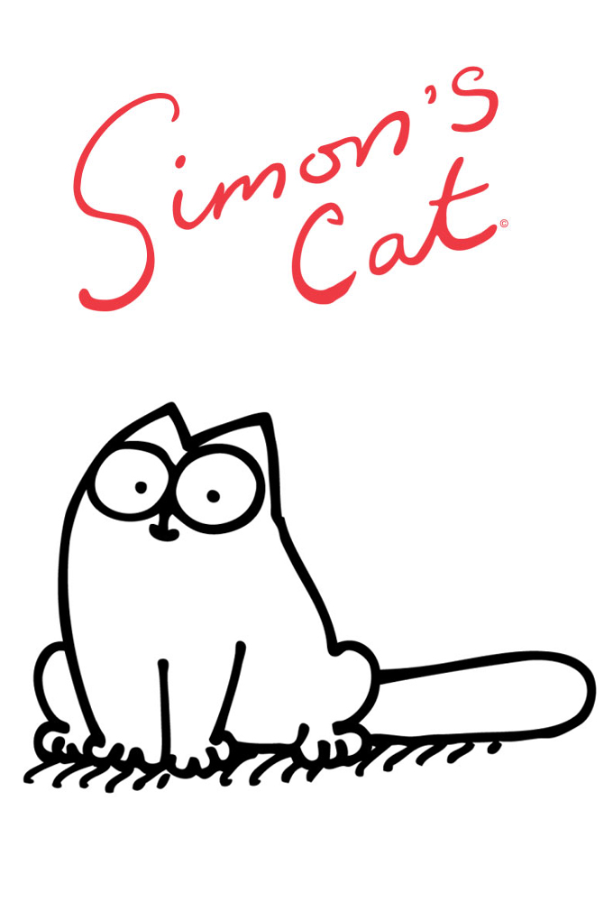 Simon's Cat: Pawtrait – video, Books