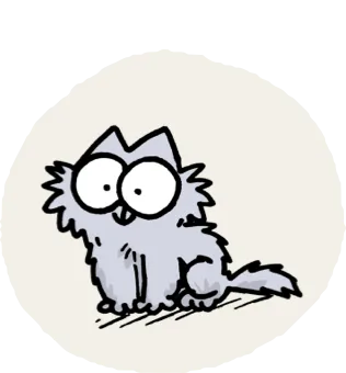 Simon's Cat 🐾 on X: Meet the Kitten, everyone's favorite! Simon's Cat &  Kitten are a handful but you can't help but love them. Read more    / X