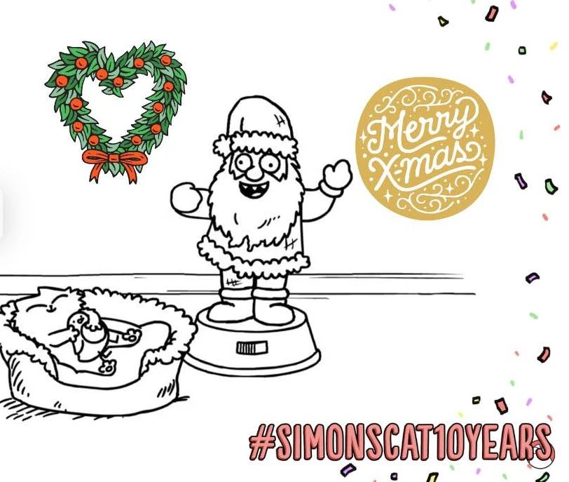 Christmas Presence: Part 2 | Simon's Cat Wiki | Fandom