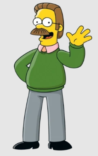 Ned Flanders Simpson Fanfiction Wiki Fandom