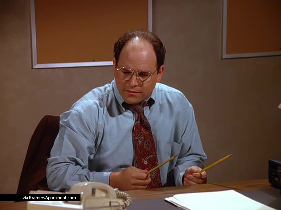 Not in Hall of Fame - George Costanza