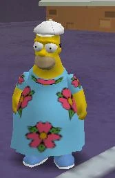 Homer Simpson The Simpsons Hit Run Fandom