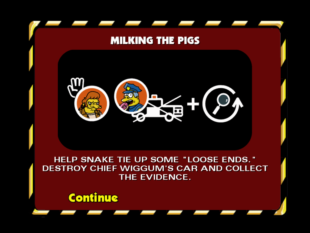 Milking the Pigs | The Simpsons Hit And Run Wiki | Fandom