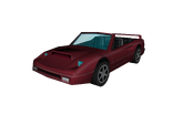 The Ferrini - Red, Bart's vehicle of choice. It is the main vehicle of Level 6