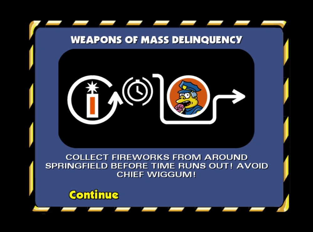 Weapons of Mass Delinquency Wiki The Simpsons Hit & Run Fandom