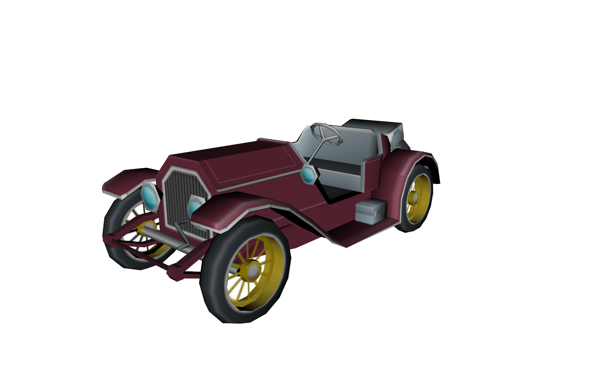 36 Stutz Bearcat | The Simpsons Hit And Run Wiki | Fandom