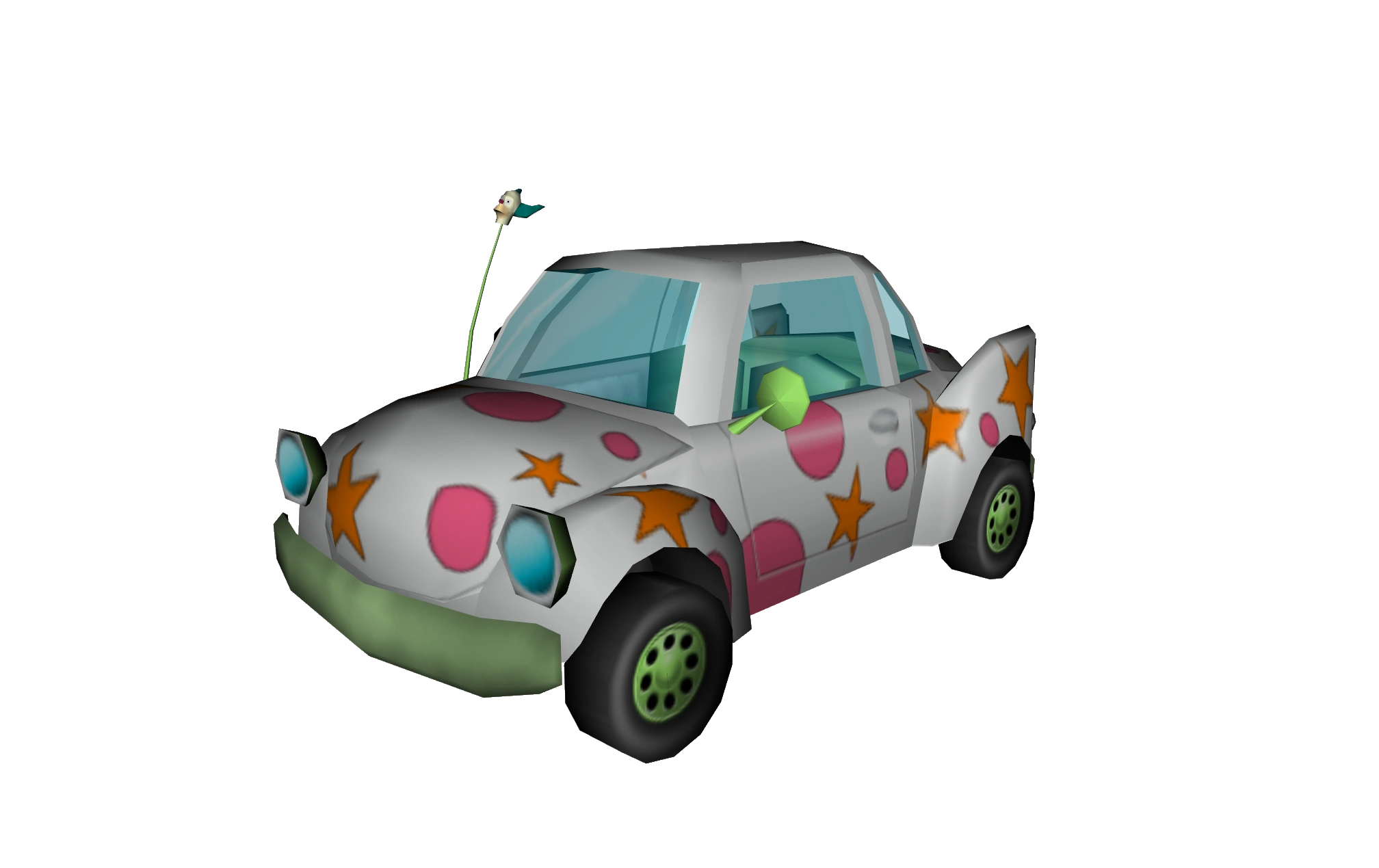 Clown Car The Simpsons Hit And Run Wiki Fandom