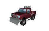 The Mr. Plow, a truck that Homer uses during the winter. It can be bought from him in Level 2