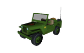 The WWII Vehicle, the bonus vehicle for Level 2