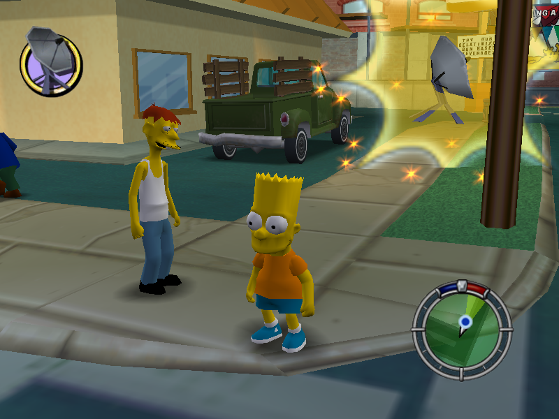 simpsons hit and run no music fix