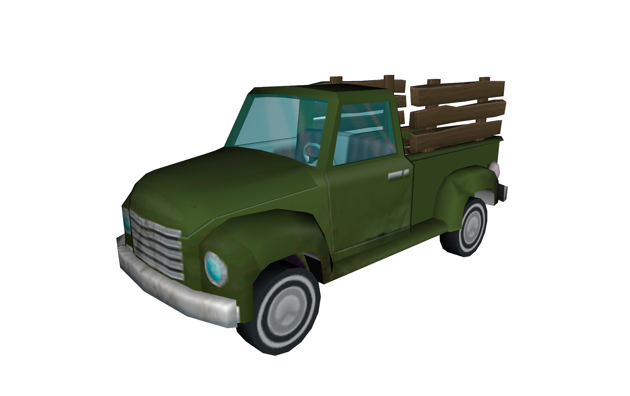 Pickup Truck | The Simpsons Hit And Run Wiki | Fandom