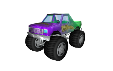 Obliteratatron Big Wheel Truck | The Simpsons Hit And Run