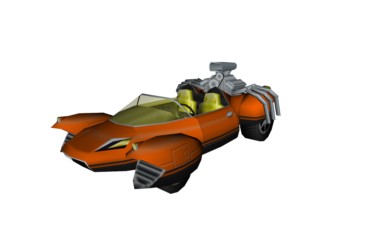 Globex Super Villain Car | The Simpsons Hit And Run Wiki