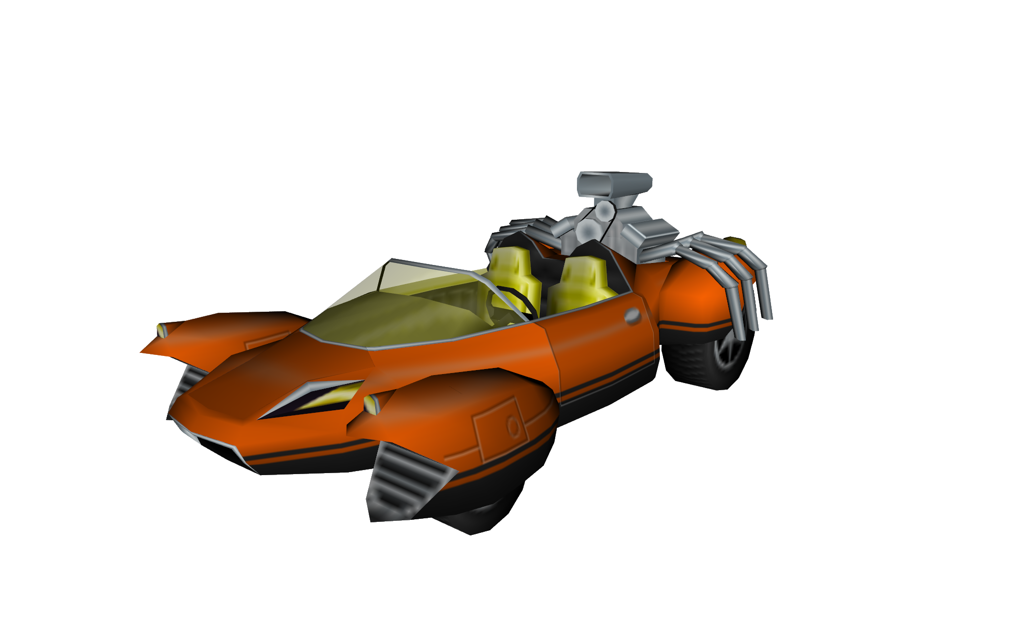 Globex Super Villain Car | The Simpsons Hit And Run Wiki