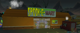 The Spook-E-Mart, the Halloween version of the Kwik-E-Mart.