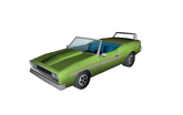 The 70's Sports Car, the stock vehicle for Level 7.