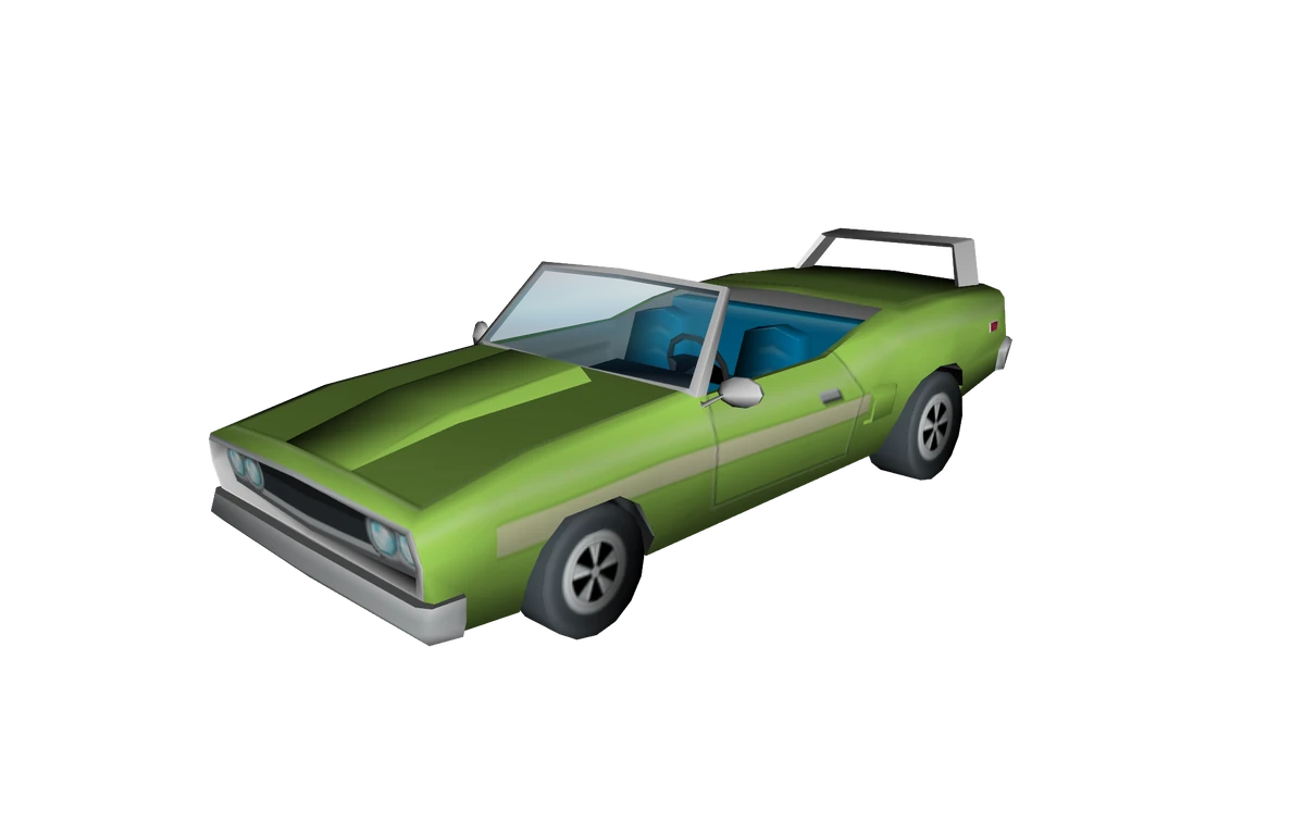 70's Sports Car The Simpsons Hit And Run Wiki Fandom