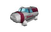 The Monorail Car, the secret vehicle for Level 2