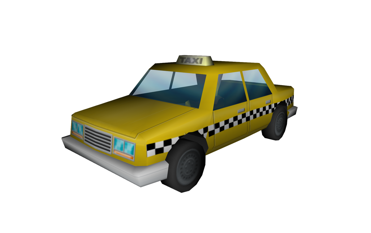 Taxi | The Simpsons Hit And Run Wiki | Fandom