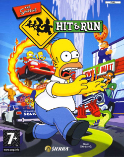 Simpsons hit and hot sale run xbox 1