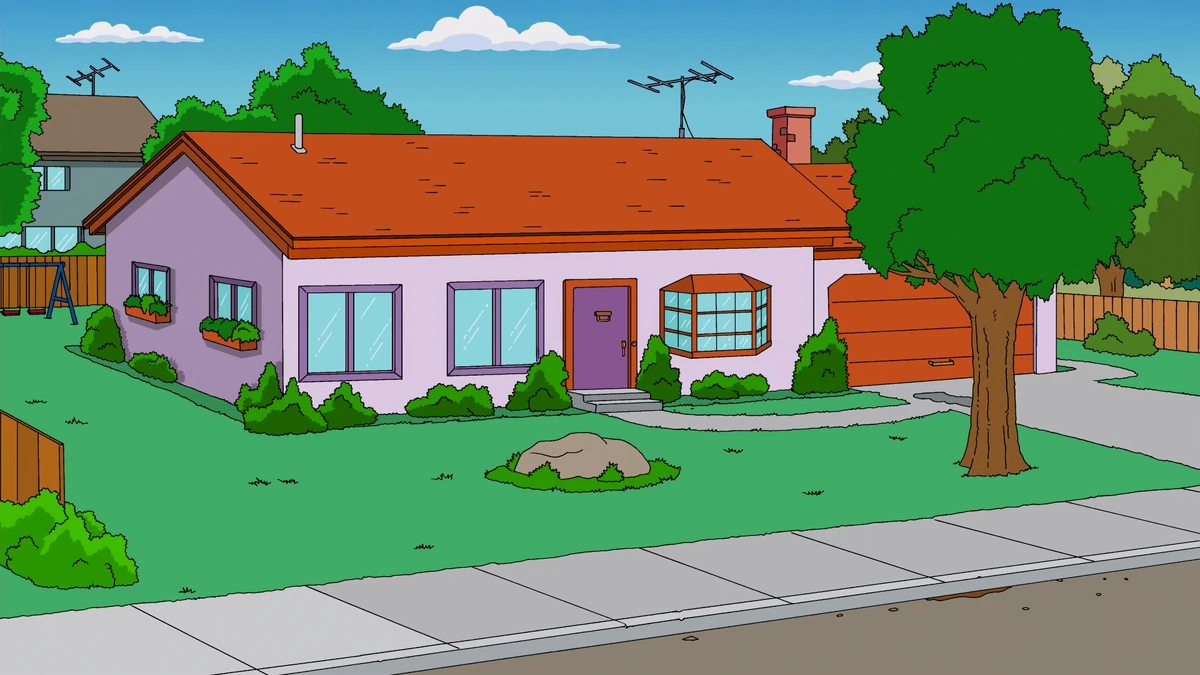Van Houten house The Simpsons Wiki Fandom