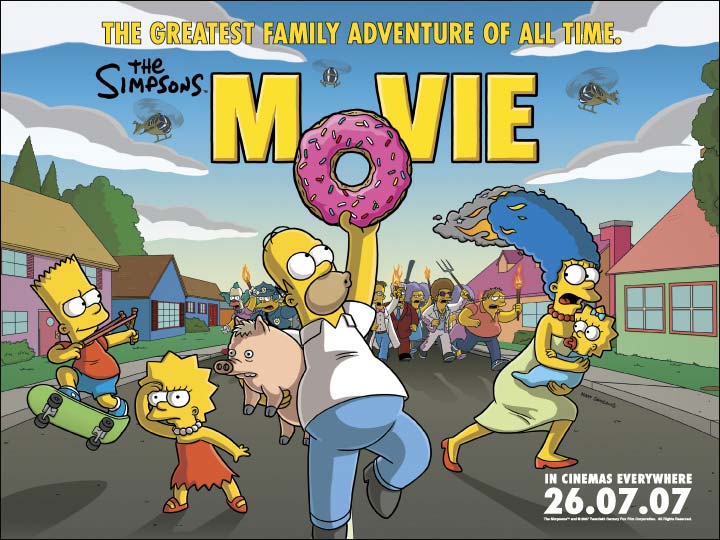 the simpsons movie part 1