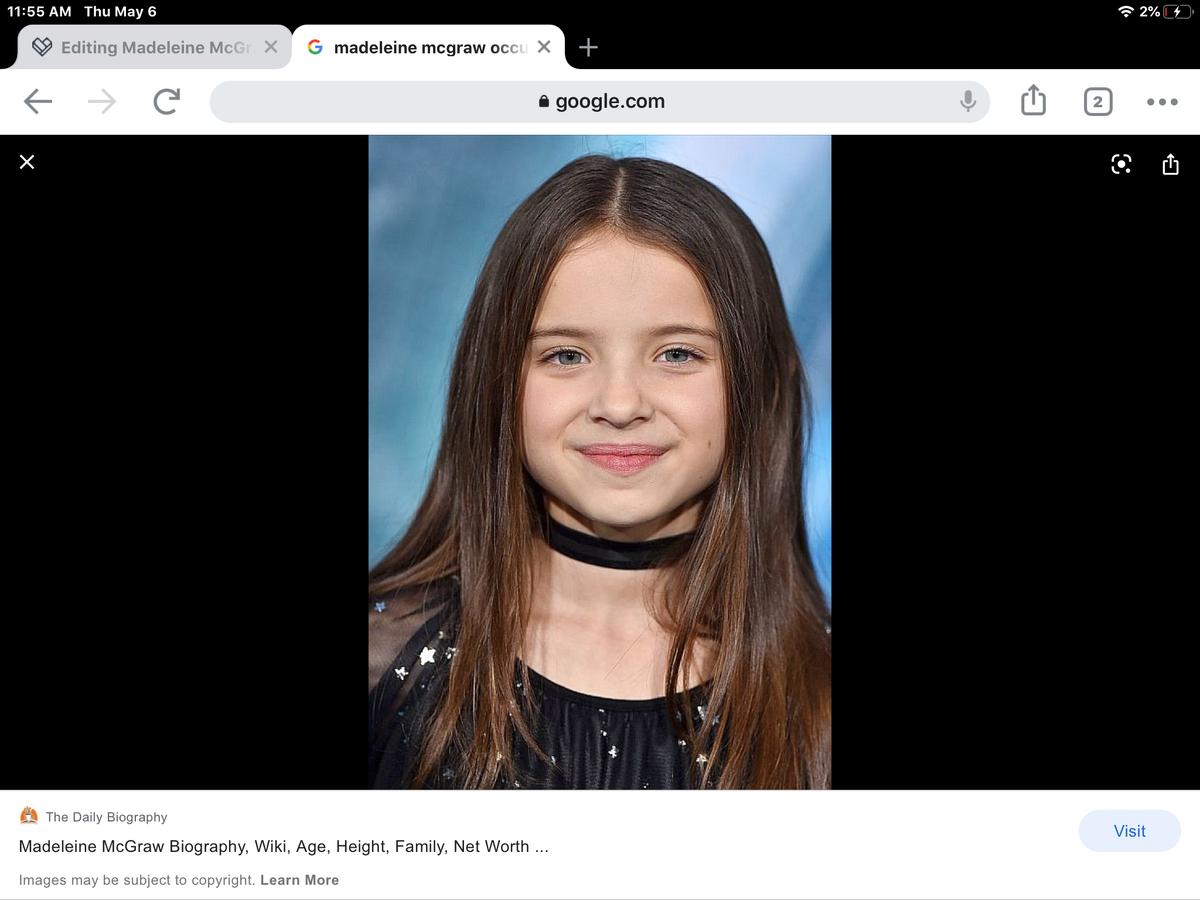 Madeleine McGraw | The Simpsons Wiki | Fandom