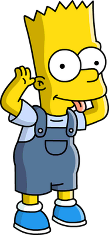 Report Abuse - Bart Simpso PNG Transparent With Clear Background