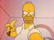 Homer is angry