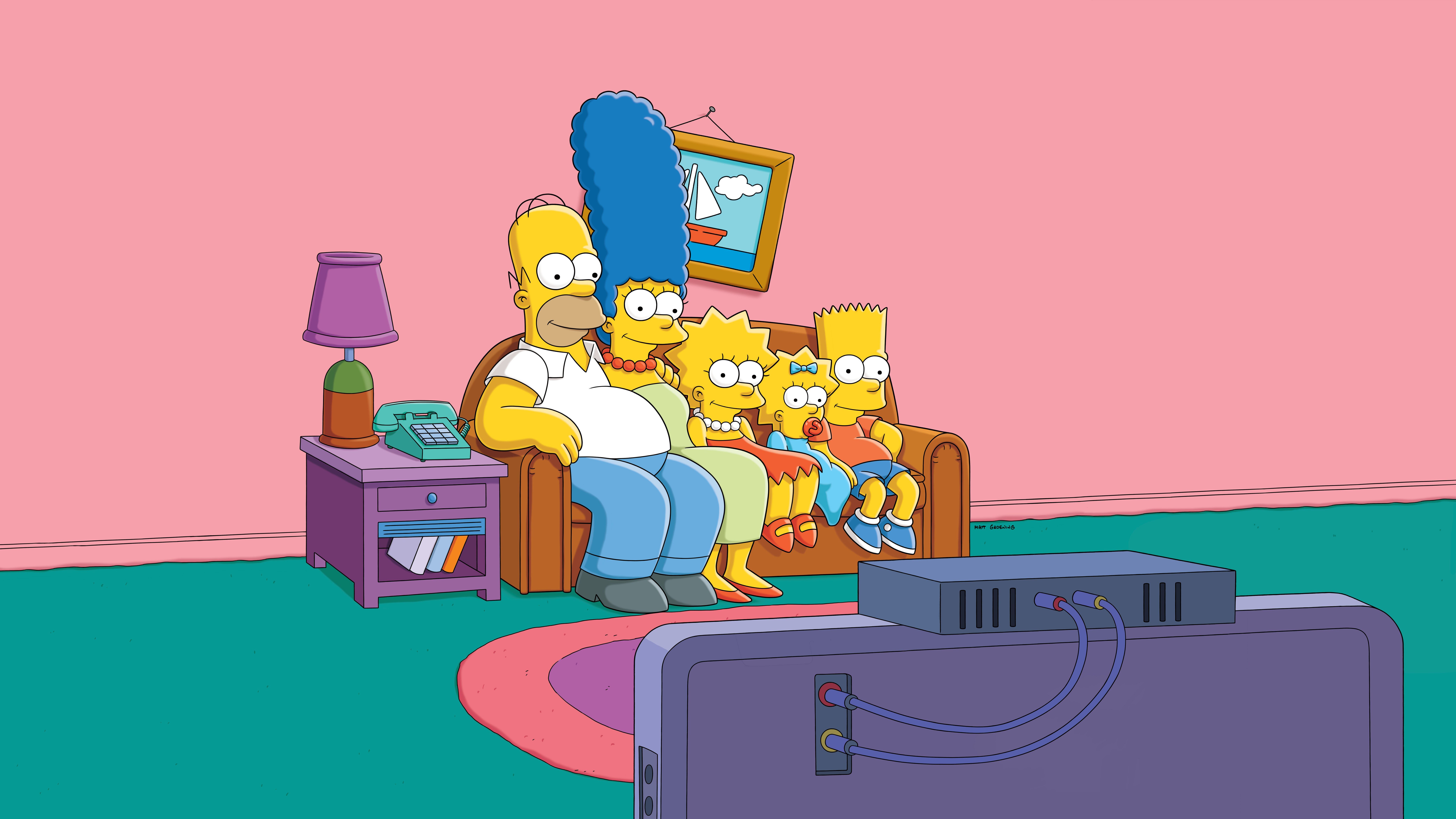 Couch gag | Simpsons Wiki | Fandom
