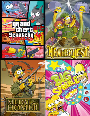 Jogo The Simpsons Game - PS3