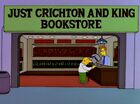 Just Crichton and King Bookstore