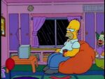 Homer in the Rumpus Room