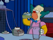 Krusty drink