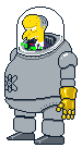 Robot Suit Burns (Version 1)