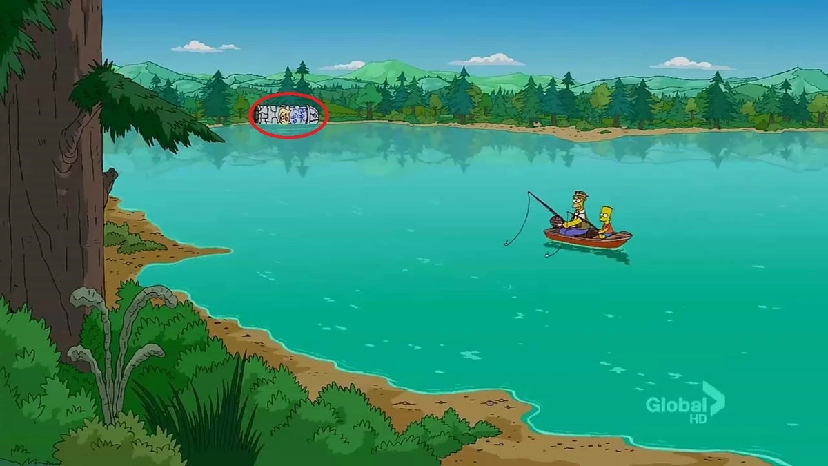 How I Wet Your Mother/References Simpsons Wiki Fandom