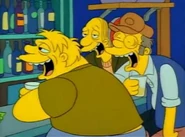 ...and Barney, Larry and Sam laugh.