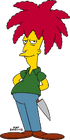 Sideshow Bob (couch gag)