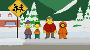 South Park parody in O Brother, Where Bart Thou?