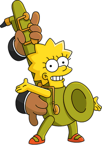 Lisa Simpson, Simpsons Wiki