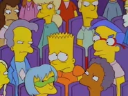 Lewis angry at his friend, Bart.