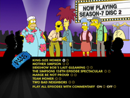 Season 7 - Disc 2 Title Menu