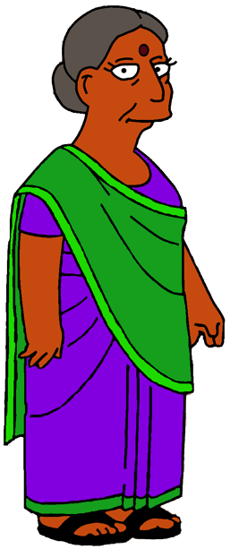Apu's mother
