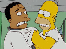 Homer dr hibbert discussão